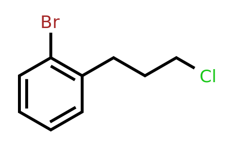 CAS 57918-67-9 | 1-bromo-2-(3-chloropropyl)benzene