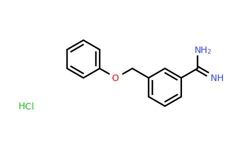 CAS 57928-74-2 | 3-(Phenoxymethyl)benzene-1-carboximidamide hydrochloride