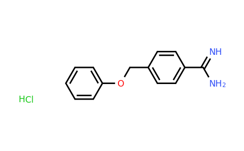 CAS 57928-77-5 | 4-(Phenoxymethyl)benzene-1-carboximidamide hydrochloride