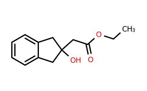 CAS 57932-04-4 | ethyl 2-(2-hydroxy-2,3-dihydro-1H-inden-2-yl)acetate