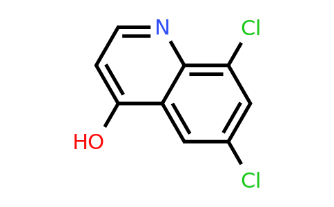 CAS 57935-38-3 | 4-Hydroxy-6,8-dichloroquinoline