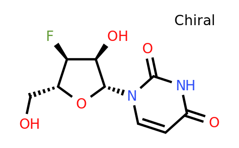 CAS 57944-13-5 | 1-((2R,3S,4S,5R)-4-Fluoro-3-hydroxy-5-(hydroxymethyl)tetrahydrofuran-2-yl)pyrimidine-2,4(1H,3H)-dione