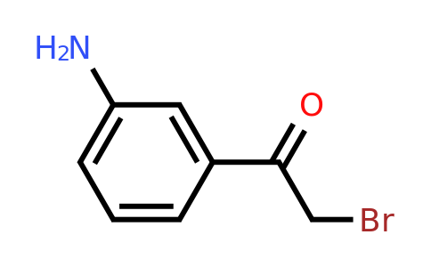 CAS 57946-55-1 | 1-(3-Amino-phenyl)-2-bromo-ethanone