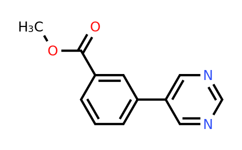 CAS 579475-04-0 | 3-Pyrimidin-5-yl-benzoic acid methyl ester