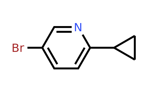 CAS 579475-29-9 | 3-Bromo-6-(cyclopropyl)pyridine