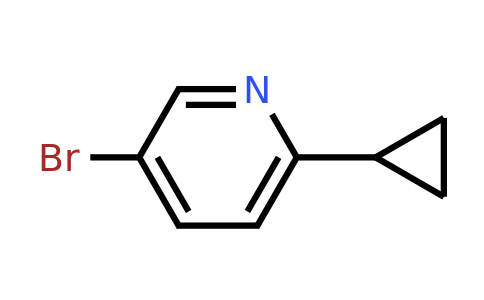 3-Bromo-6-(cyclopropyl)pyridine