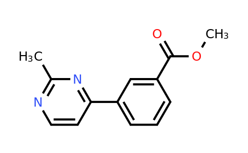 CAS 579476-20-3 | Methyl 3-(2-methylpyrimidin-4-yl)benzoate