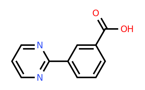 CAS 579476-26-9 | 3-Pyrimidin-2-yl-benzoic acid