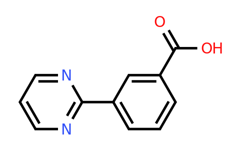 3-Pyrimidin-2-yl-benzoic acid