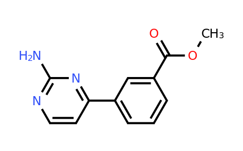 CAS 579476-49-6 | Methyl 3-(2-aminopyrimidin-4-yl)benzoate