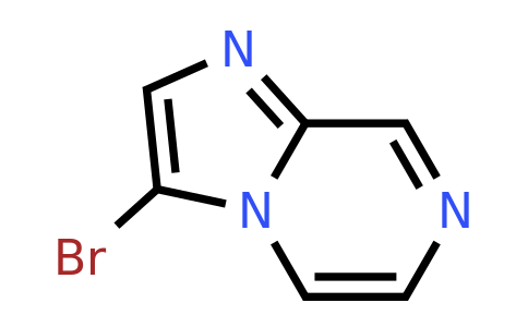 CAS 57948-41-1 | 3-bromoimidazo[1,2-a]pyrazine