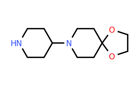 CAS 579500-30-4 | 8-(Piperidin-4-yl)-1,4-dioxa-8-azaspiro[4.5]decane