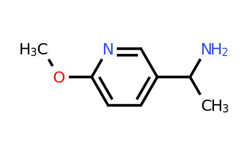 CAS 579515-25-6 | 1-(6-Methoxypyridin-3-YL)ethanamine