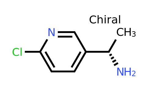 CAS 579515-26-7 | (1S)-1-(6-Chloro(3-pyridyl))ethylamine