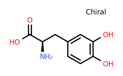 CAS 5796-17-8 | (2R)-2-amino-3-(3,4-dihydroxyphenyl)propanoic acid