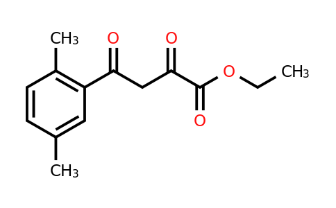 CAS 57961-50-9 | Ethyl 4-(2,5-dimethylphenyl)-2,4-dioxobutanoate