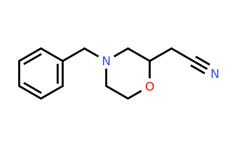 CAS 57962-45-5 | 4-Benzyl-2-morpholineacetonitrile
