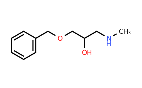 CAS 57962-52-4 | 1-(Benzyloxy)-3-(methylamino)propan-2-ol