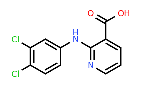 CAS 57978-49-1 | 2-[(3,4-Dichlorophenyl)amino]pyridine-3-carboxylic acid