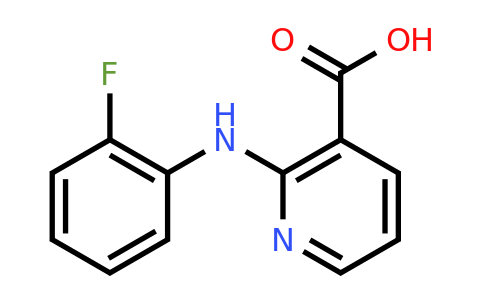 CAS 57978-54-8 | 2-((2-Fluorophenyl)amino)nicotinic acid