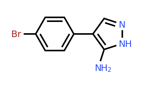 CAS 57999-08-3 | 4-(4-bromophenyl)-1H-pyrazol-5-amine