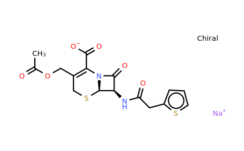 CAS 58-71-9 | Cefalotin sodium
