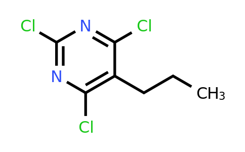 CAS 58-81-1 | 2,4,6-trichloro-5-propylpyrimidine