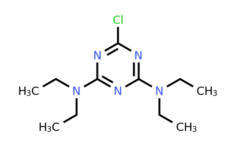 CAS 580-48-3 | 6-Chloro-N2,N2,N4,N4-tetraethyl-1,3,5-triazine-2,4-diamine