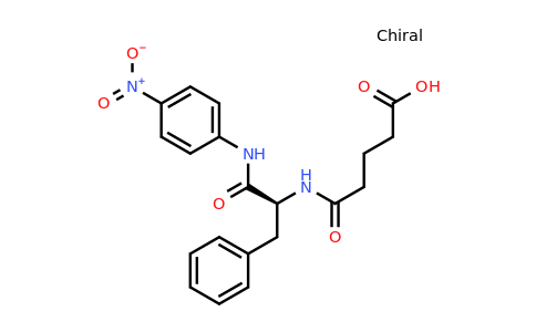 CAS 5800-34-0 | (S)-5-((1-((4-nitrophenyl)amino)-1-oxo-3-phenylpropan-2-yl)amino)-5-oxopentanoic acid