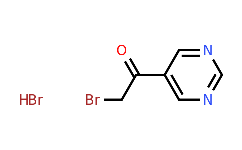 CAS 58004-77-6 | 2-Bromo-1-(pyrimidin-5-yl)ethanone hydrobromide