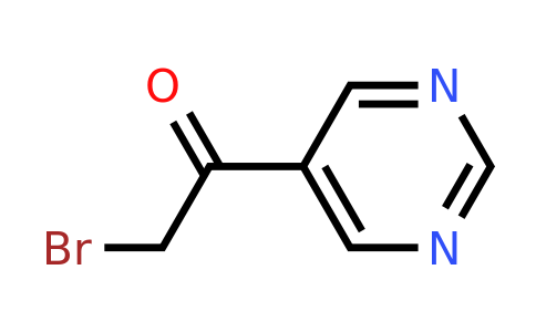 CAS 58004-79-8 | 2-Bromo-1-(pyrimidin-5-yl)ethanone