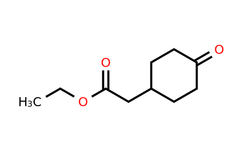 CAS 58012-34-3 | (4-Oxo-cyclohexyl)-acetic acid ethyl ester