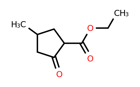 CAS 58019-67-3 | ethyl 4-methyl-2-oxocyclopentane-1-carboxylate