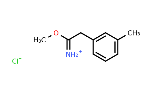 CAS 580198-41-0 | 1-Methoxy-2-(3-methylphenyl)ethaniminium chloride