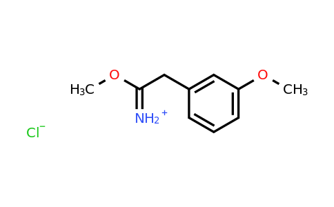 CAS 580198-46-5 | 1-Methoxy-2-(3-methoxyphenyl)ethaniminium chloride