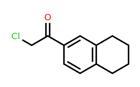 CAS 5803-67-8 | 2-chloro-1-(5,6,7,8-tetrahydronaphthalen-2-yl)ethan-1-one