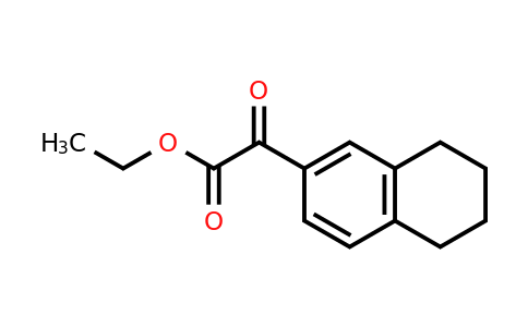 CAS 5803-71-4 | Ethyl 2-oxo-2-(5,6,7,8-tetrahydronaphthalen-2-yl)acetate
