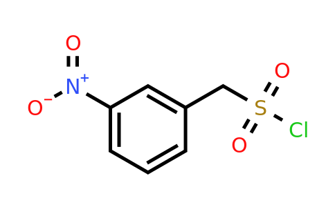 CAS 58032-84-1 | 3-Nitrophenylmethanesulfonyl chloride