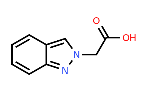 CAS 58037-05-1 | 2H-Indazol-2-ylacetic acid