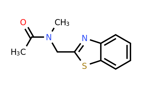 CAS 58038-50-9 | N-(Benzo[d]thiazol-2-ylmethyl)-N-methylacetamide