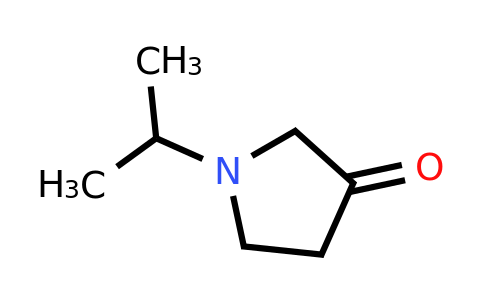CAS 58039-28-4 | 1-(Propan-2-yl)pyrrolidin-3-one