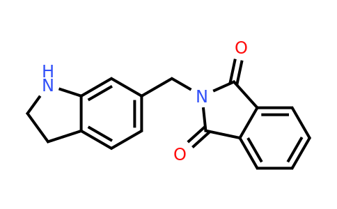 CAS 58042-69-6 | 2-(Indolin-6-ylmethyl)isoindoline-1,3-dione