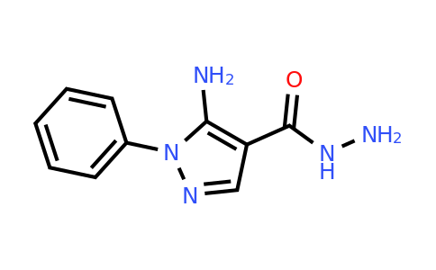 CAS 58046-54-1 | 5-Amino-1-phenyl-1H-pyrazole-4-carbohydrazide