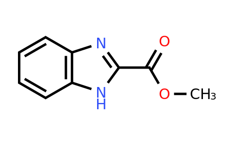 CAS 5805-53-8 | methyl 1H-1,3-benzodiazole-2-carboxylate