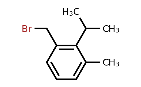 CAS 58050-28-5 | 1-(bromomethyl)-2-isopropyl-3-methylbenzene