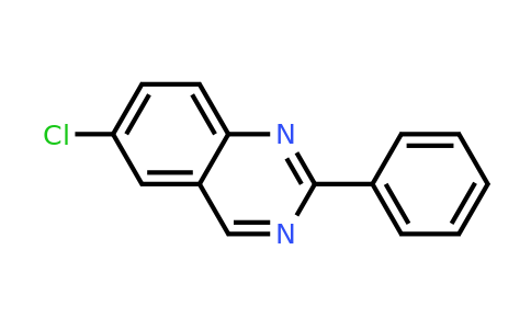 CAS 58058-53-0 | 6-chloro-2-phenylquinazoline