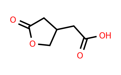 CAS 5807-39-6 | 2-(5-oxooxolan-3-yl)acetic acid