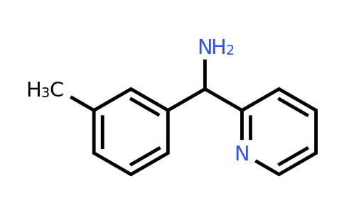 CAS 58088-47-4 | (3-methylphenyl)(pyridin-2-yl)methanamine