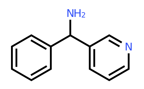 CAS 58088-53-2 | Phenyl(pyridin-3-yl)methanamine
