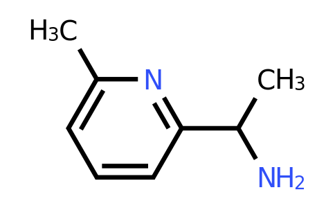 CAS 58088-67-8 | 1-(6-Methyl-pyridin-2-YL)-ethylamine
